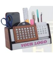 Premium Desk Organizer for Executive Table and Office Use, Smart Utility Gift for Corporate Gifting, Stationery Storage and Professional Desk Management